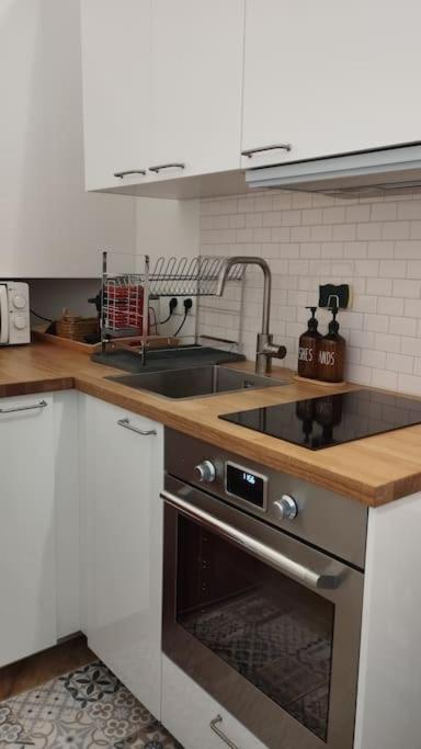 Petit Appartement Nice Centre-Ville エクステリア 写真